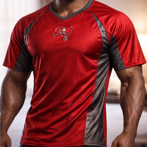 NFL Other - Tampa Bay Buccaneers Nike Team Red Athletic Shirt Men’s Large NFL